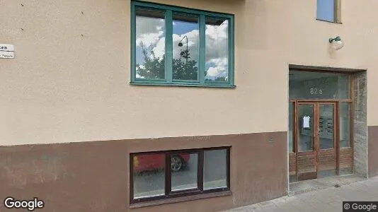 Bostadsrätter till salu i Solna - Bild från Google Street View
