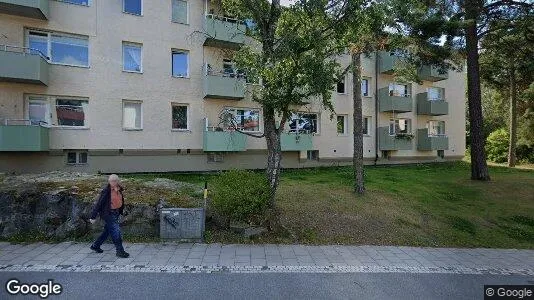 Lägenheter till salu i Hammarbyhamnen - Bild från Google Street View