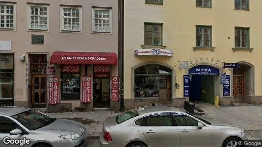 Lägenheter till salu i Södermalm - Bild från Google Street View