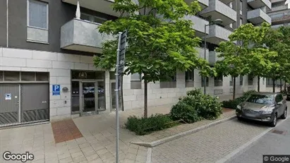 Bostadsrätter till salu i Gärdet/Djurgården - Bild från Google Street View