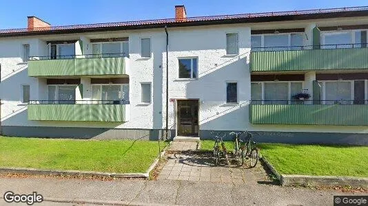 Lägenheter att hyra i Sandviken - Bild från Google Street View