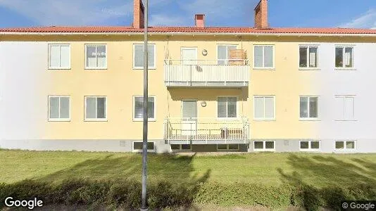 Lägenheter att hyra i Hedemora - Bild från Google Street View