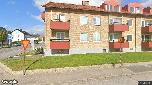 Lägenheter att hyra i Ljungby - Bild från Google Street View