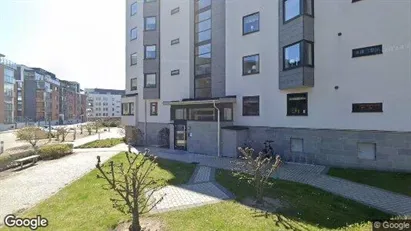 Bostadsrätter till salu i Landskrona - Bild från Google Street View