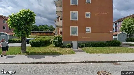 Lägenheter att hyra i Ronneby - Bild från Google Street View