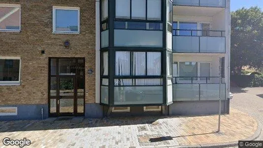 Bostadsrätter till salu i Landskrona - Bild från Google Street View