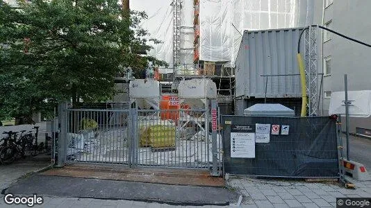 Lägenheter till salu i Hammarbyhamnen - Bild från Google Street View