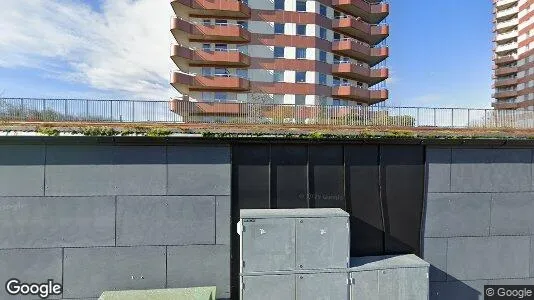 Lägenheter att hyra i Halmstad - Bild från Google Street View