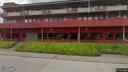 Lägenheter att hyra i Lessebo - Bild från Google Street View