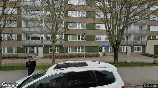 Lägenheter att hyra i Halmstad - Bild från Google Street View