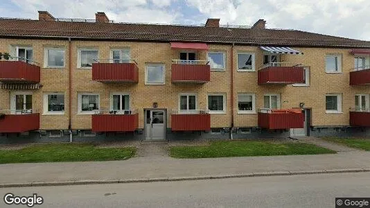 Bostadsrätter till salu i Lindesberg - Bild från Google Street View