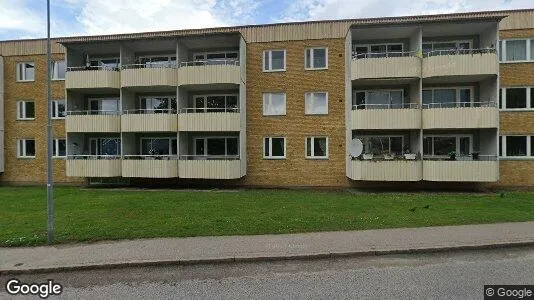 Lägenheter att hyra i Olofström - Bild från Google Street View