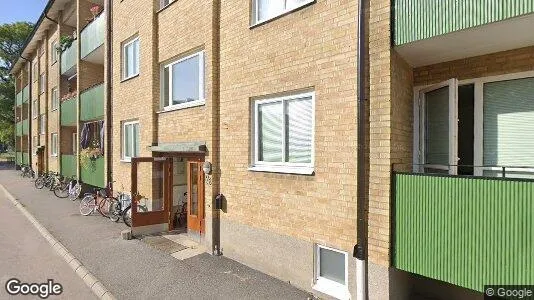 Lägenheter att hyra i Ljungby - Bild från Google Street View