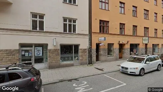 Lägenheter till salu i Södermalm - Bild från Google Street View