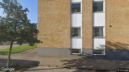 Lägenheter att hyra i Ljungby - Bild från Google Street View