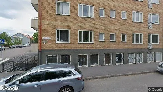 Lägenheter att hyra i Flen - Bild från Google Street View