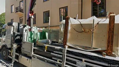 Lägenheter till salu i Södermalm - Bild från Google Street View