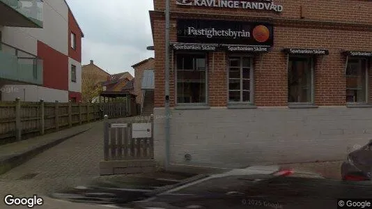 Lägenheter att hyra i Kävlinge - Bild från Google Street View