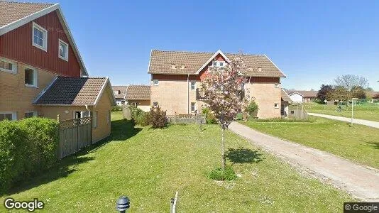 Lägenheter att hyra i Tomelilla - Bild från Google Street View