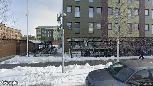 Lägenheter att hyra i Umeå - Bild från Google Street View