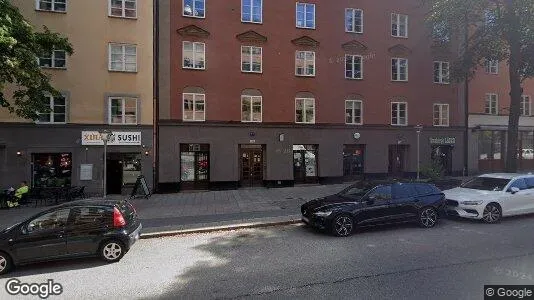Lägenheter till salu i Vasastan - Bild från Google Street View