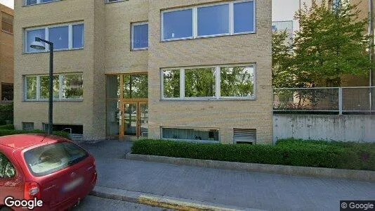 Lägenheter att hyra i Hammarbyhamnen - Bild från Google Street View