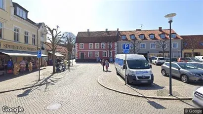 Lägenheter till salu i Simrishamn - Bild från Google Street View