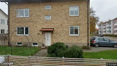 Bostadsrätter till salu i Halmstad - Bild från Google Street View