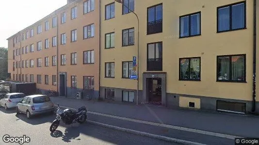 Bostadsrätter till salu i Söderort - Bild från Google Street View
