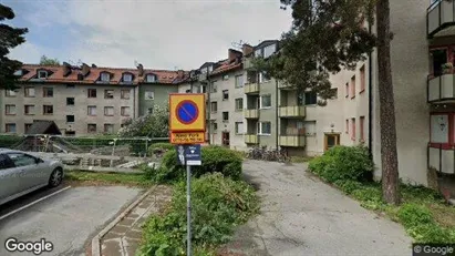 Bostadsrätter till salu i Solna - Bild från Google Street View