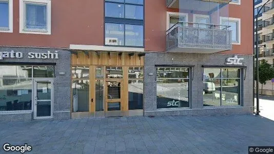 Bostadsrätter till salu i Haninge - Bild från Google Street View