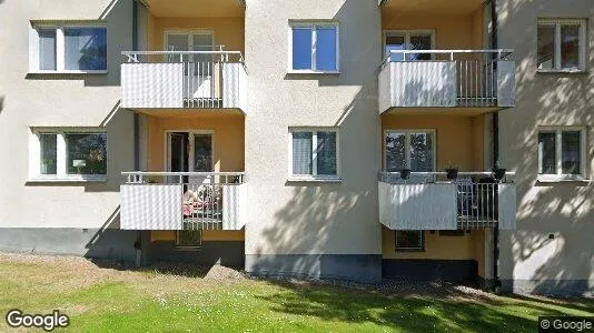 Lägenheter till salu i Hammarbyhamnen - Bild från Google Street View