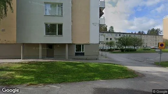 Lägenheter att hyra i Sandviken - Bild från Google Street View