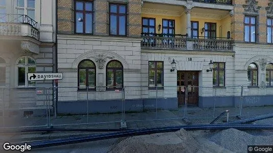 Bostadsrätter till salu i Malmö Centrum - Bild från Google Street View