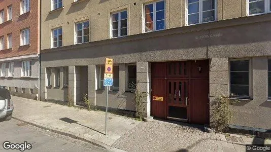 Bostadsrätter till salu i Malmö Centrum - Bild från Google Street View