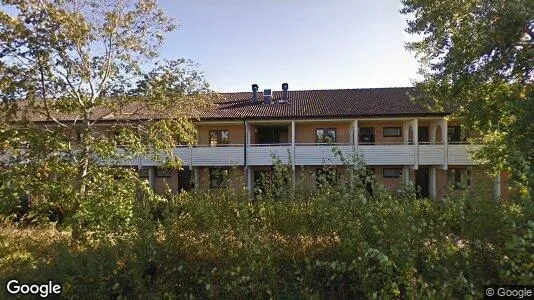 Lägenheter att hyra i Halmstad - Bild från Google Street View