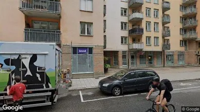 Lägenheter att hyra i Södermalm - Bild från Google Street View