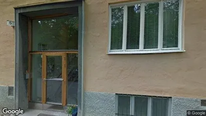 Bostadsrätter till salu i Kungsholmen - Bild från Google Street View