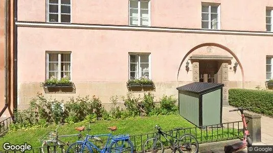 Bostadsrätter till salu i Vasastan - Bild från Google Street View