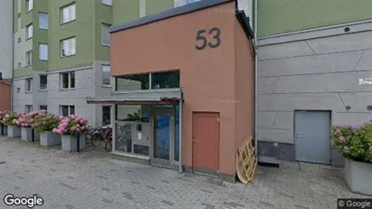 Bostadsrätter till salu i Kungsholmen - Bild från Google Street View
