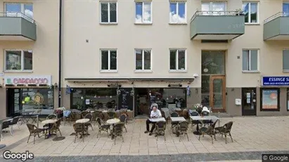 Lägenheter till salu i Kungsholmen - Bild från Google Street View