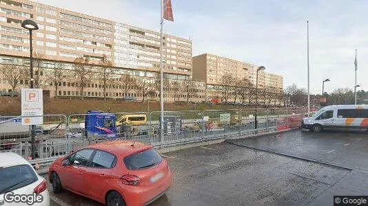 Lägenheter till salu i Solna - Bild från Google Street View