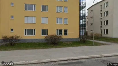 Lägenheter att hyra i Huddinge - Bild från Google Street View