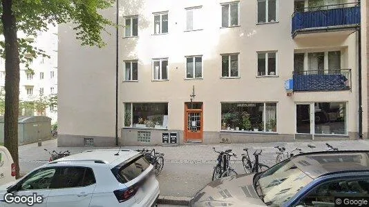 Lägenheter till salu i Kungsholmen - Bild från Google Street View