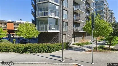 Bostadsrätter till salu i Nacka - Bild från Google Street View