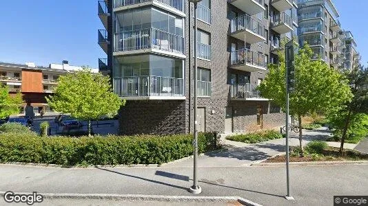 Bostadsrätter till salu i Nacka - Bild från Google Street View