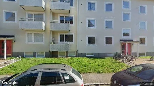 Lägenheter att hyra i Karlshamn - Bild från Google Street View
