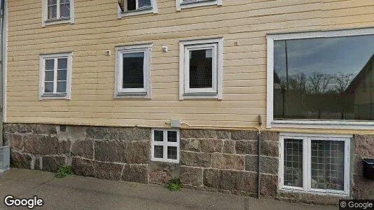 Lägenheter att hyra i Halmstad - Bild från Google Street View