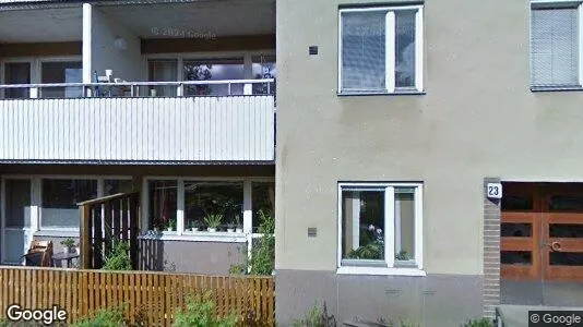 Lägenheter att hyra i Huddinge - Bild från Google Street View