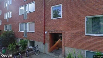 Lägenheter att hyra i Huddinge - Bild från Google Street View